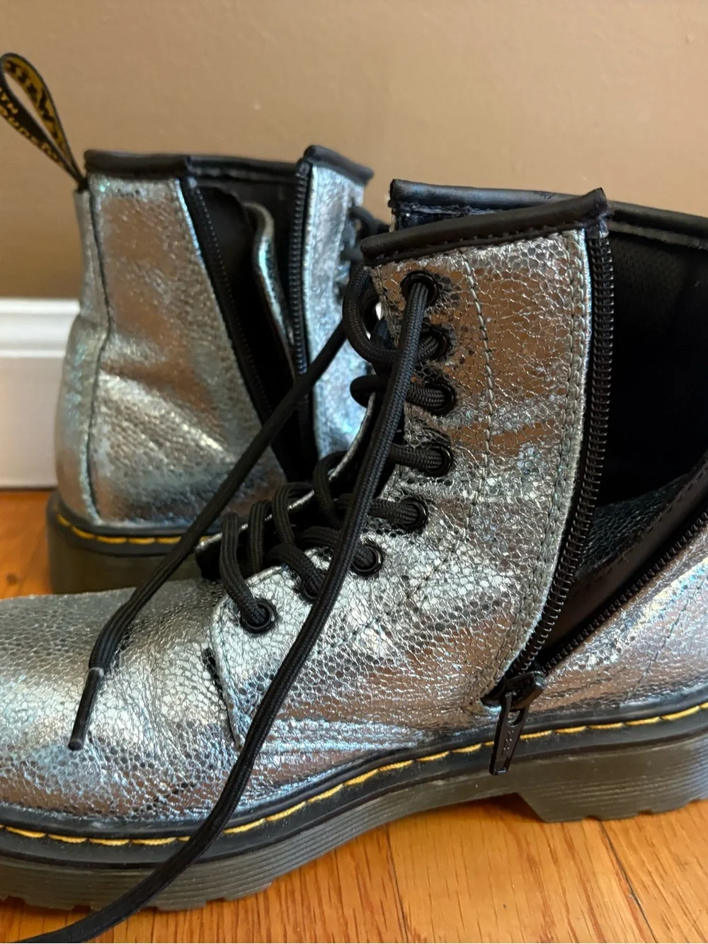 Dr. Martens sparkly good
